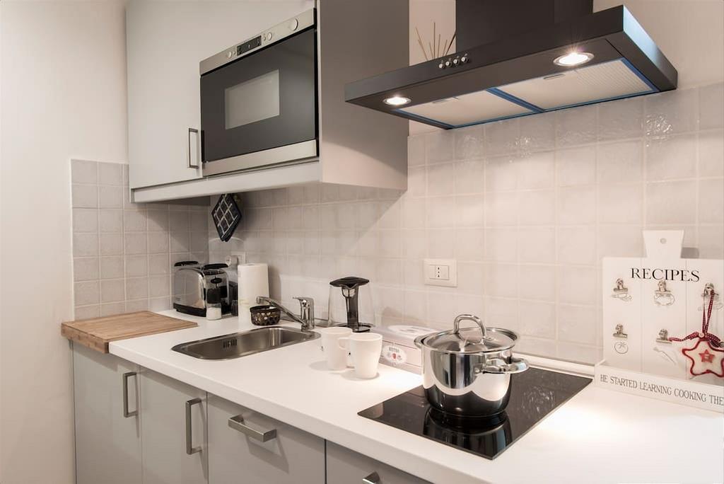 Apartamento Porta Garibaldi White Flat *